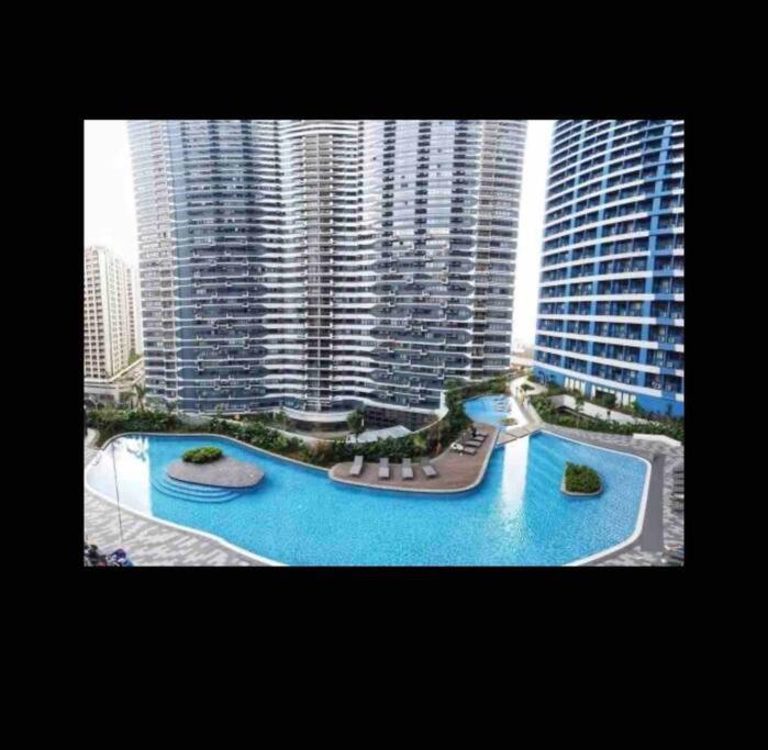 Air Residences Makati - Fully Furnished Condo With Skyline Views! مانيلا المظهر الخارجي الصورة
