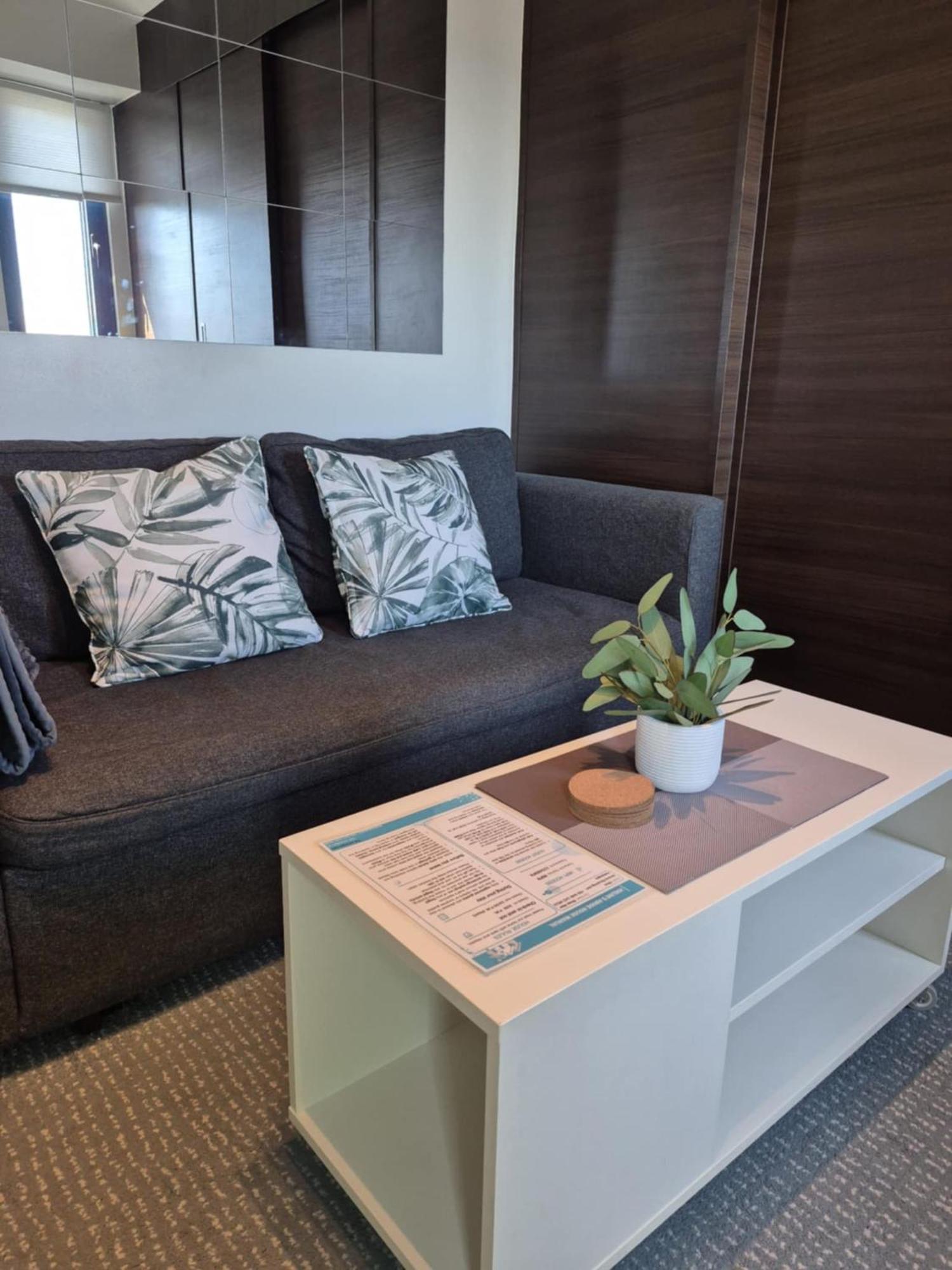 Air Residences Makati - Fully Furnished Condo With Skyline Views! مانيلا المظهر الخارجي الصورة
